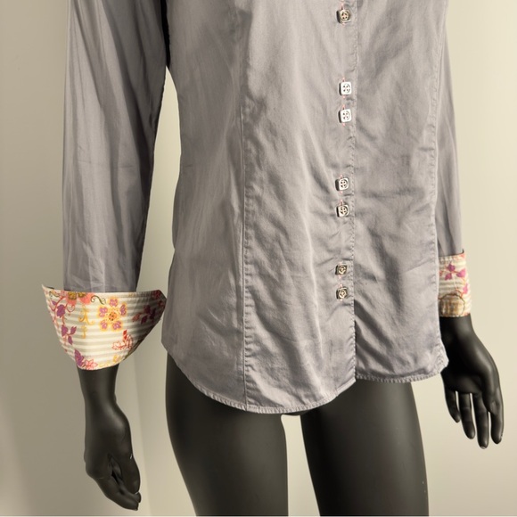 Jared Lang Women’s Button-Up Shirt - Size L - Picture 3 of 9
